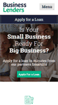 Mobile Screenshot of businesslenders.com